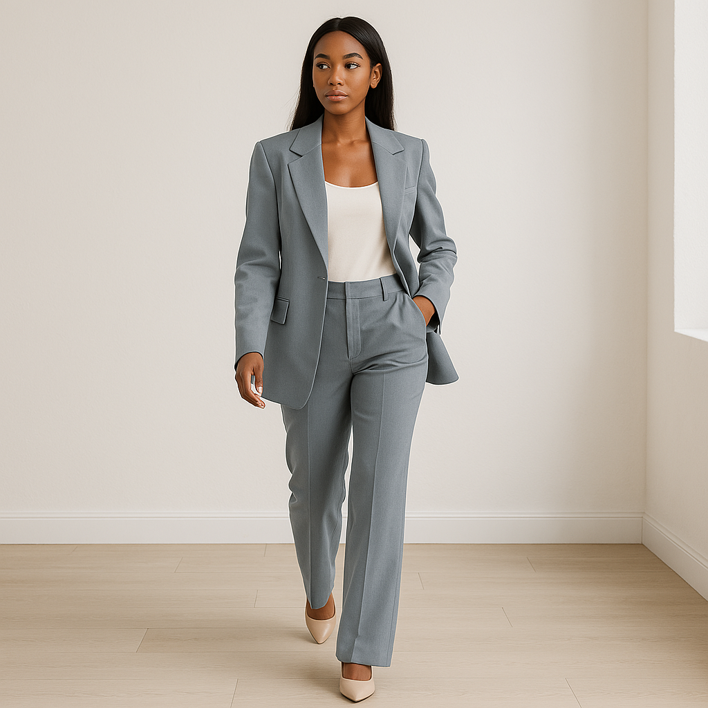 The Soria Suit — Sky Blue
