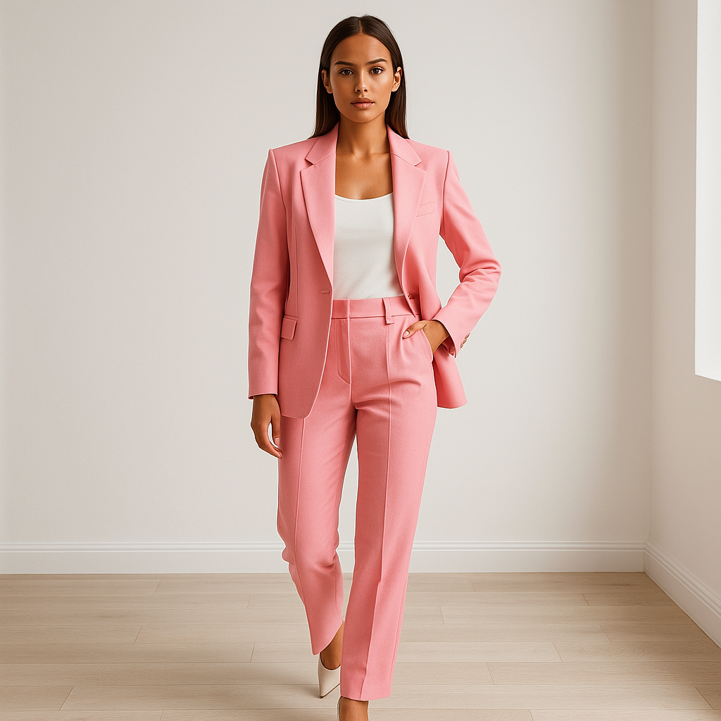 The Soria Suit — Sky Blue