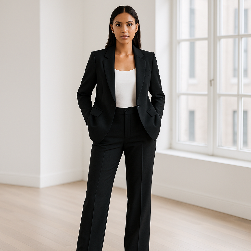 The Soria Suit — Sky Blue