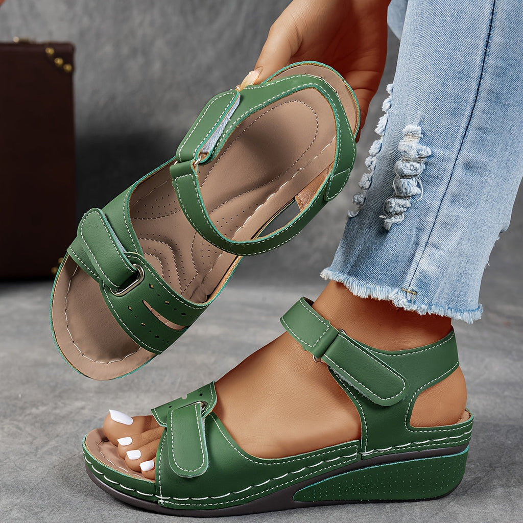The Caerla Wedge — Venetian Red