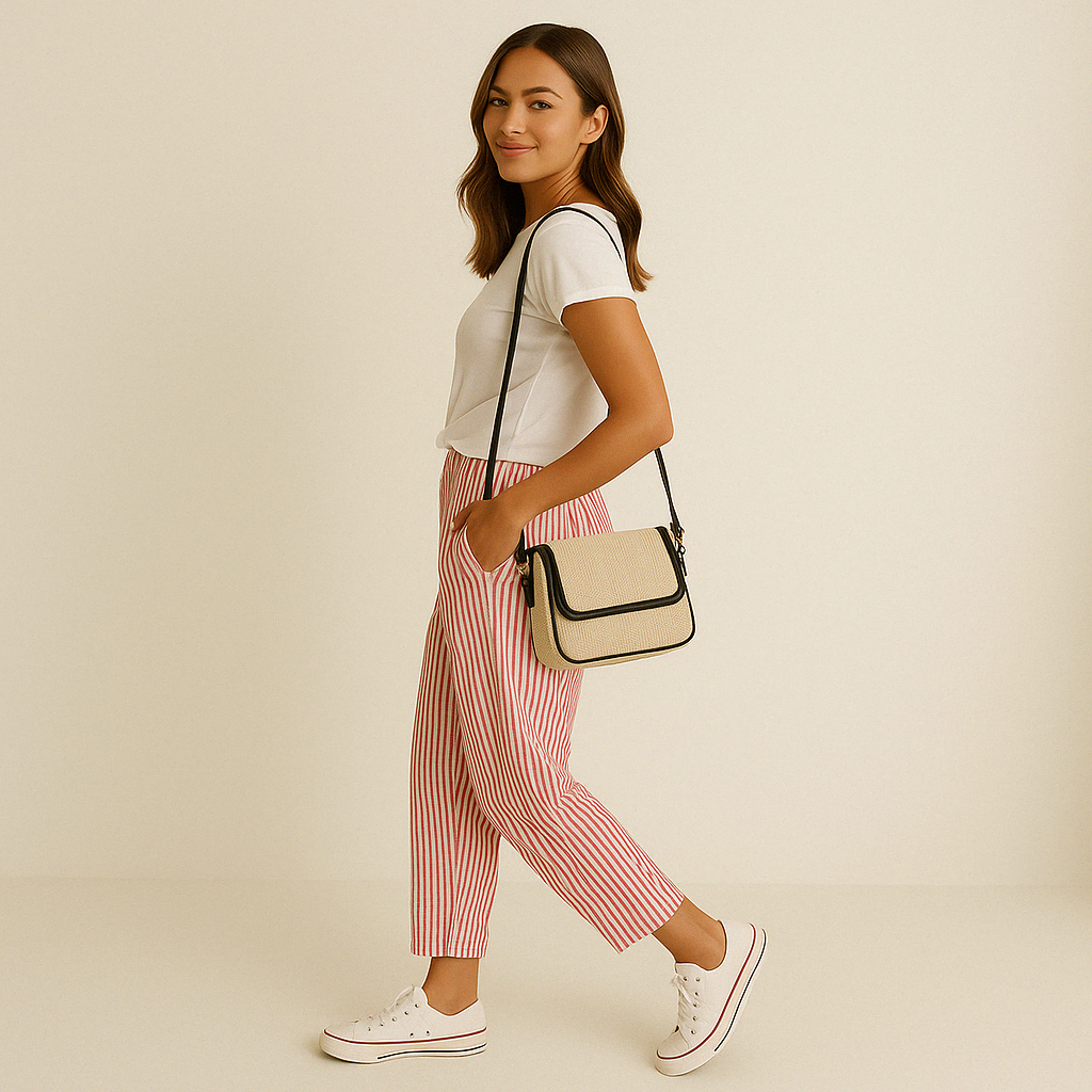 The Cael — Midnight Slim Oxford Pants