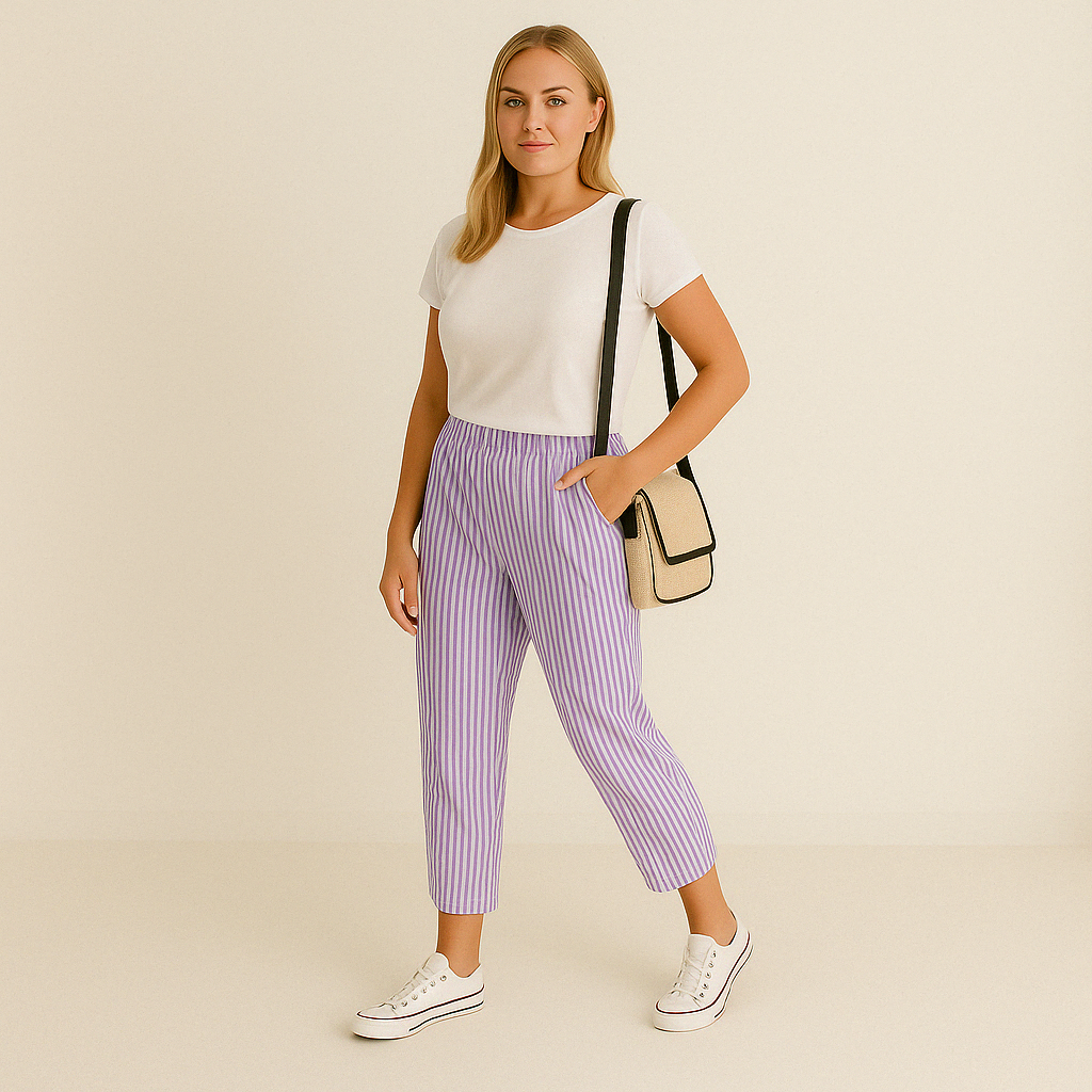 The Cael — Midnight Slim Oxford Pants