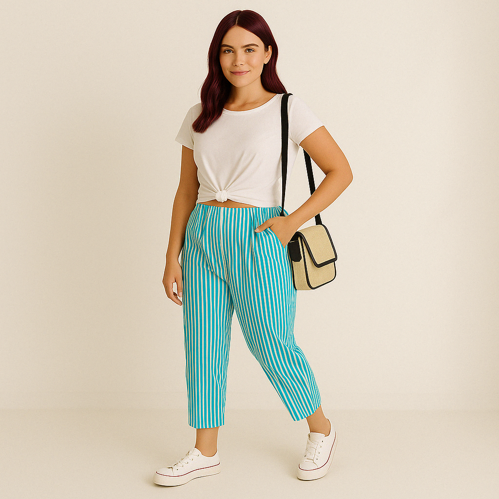 The Cael — Midnight Slim Oxford Pants