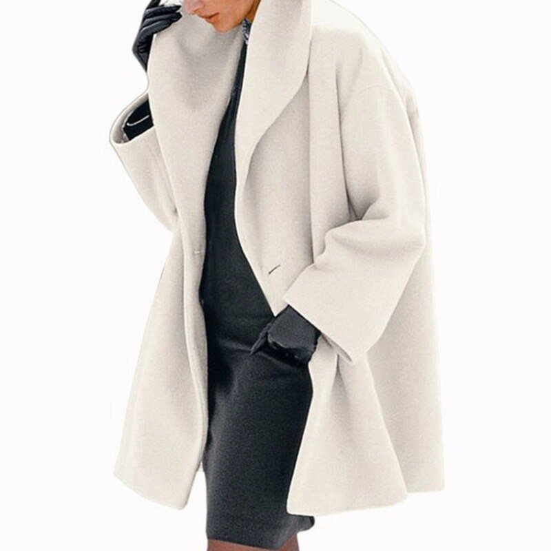 The Elora Coat — Whisper Wool