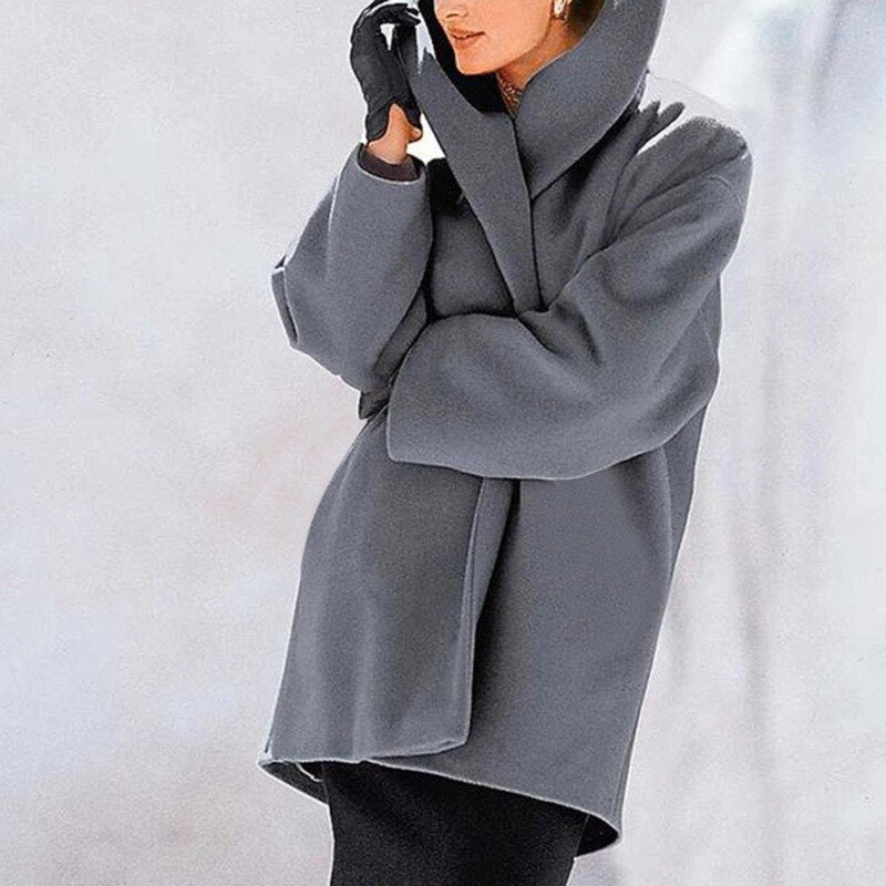 The Elora Coat — Whisper Wool