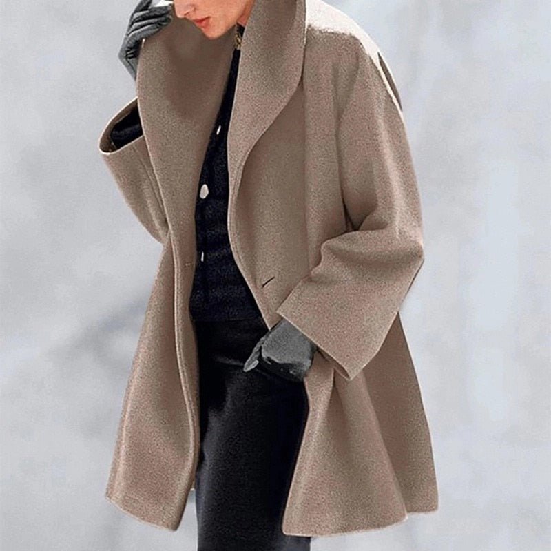 The Elora Coat — Whisper Wool