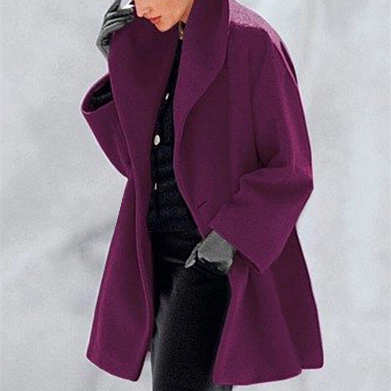 The Elora Coat — Whisper Wool