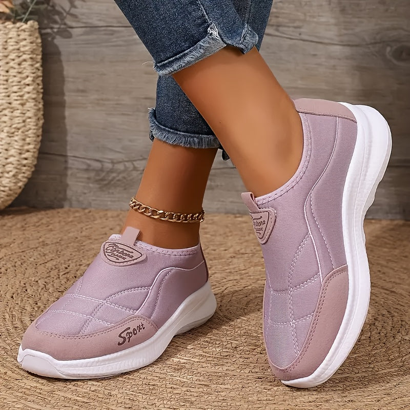 Liora Slip-On — Chalk Mesh