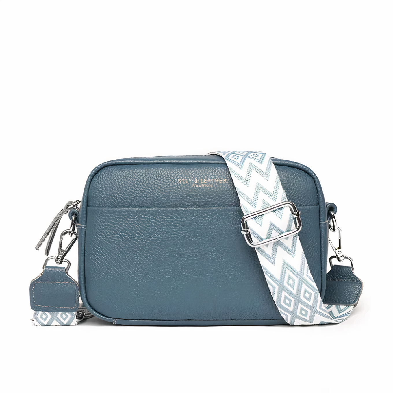 Felicie — Compact Crossbody in Slate
