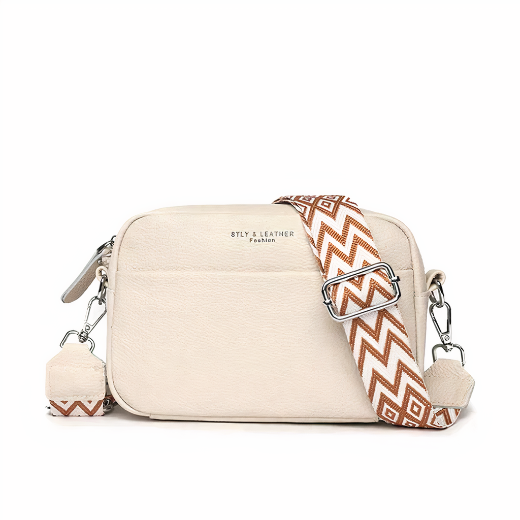 Felicie — Compact Crossbody in Slate