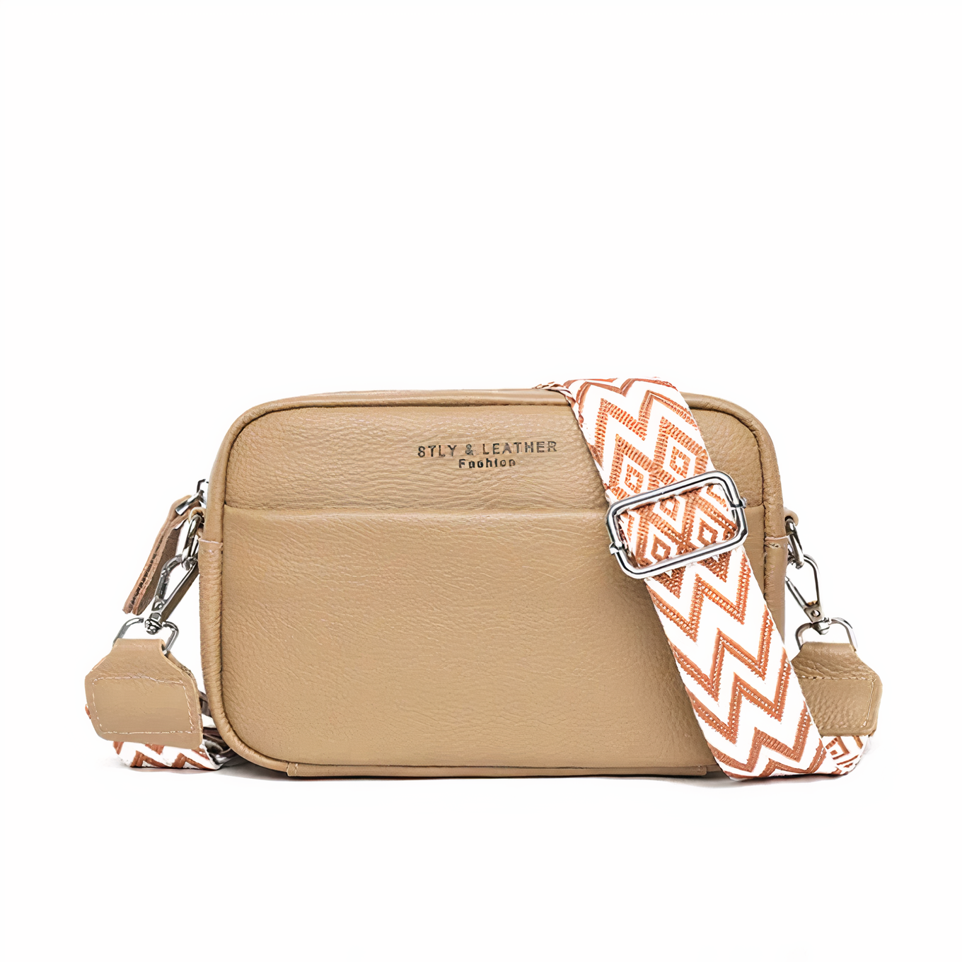 Felicie — Compact Crossbody in Slate