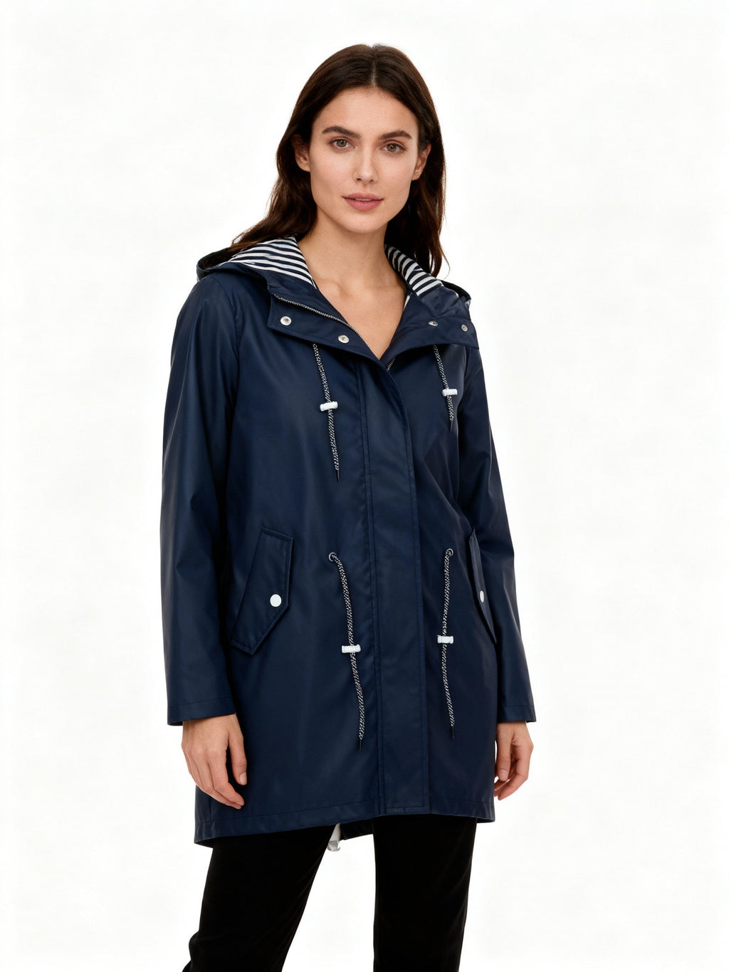 The Eira — Weatherproof Hooded Coat