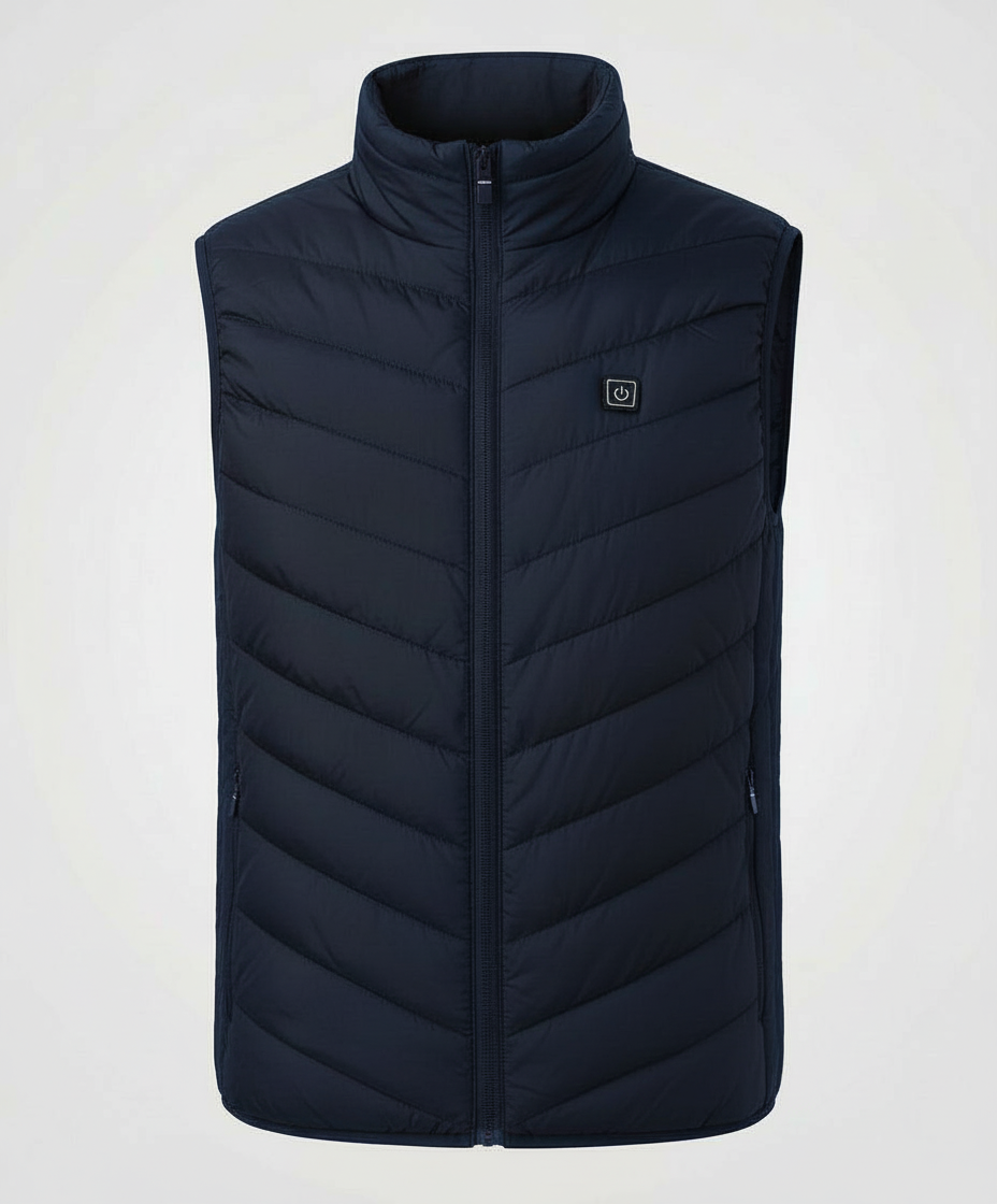 Tova Heated Vest — Midnight