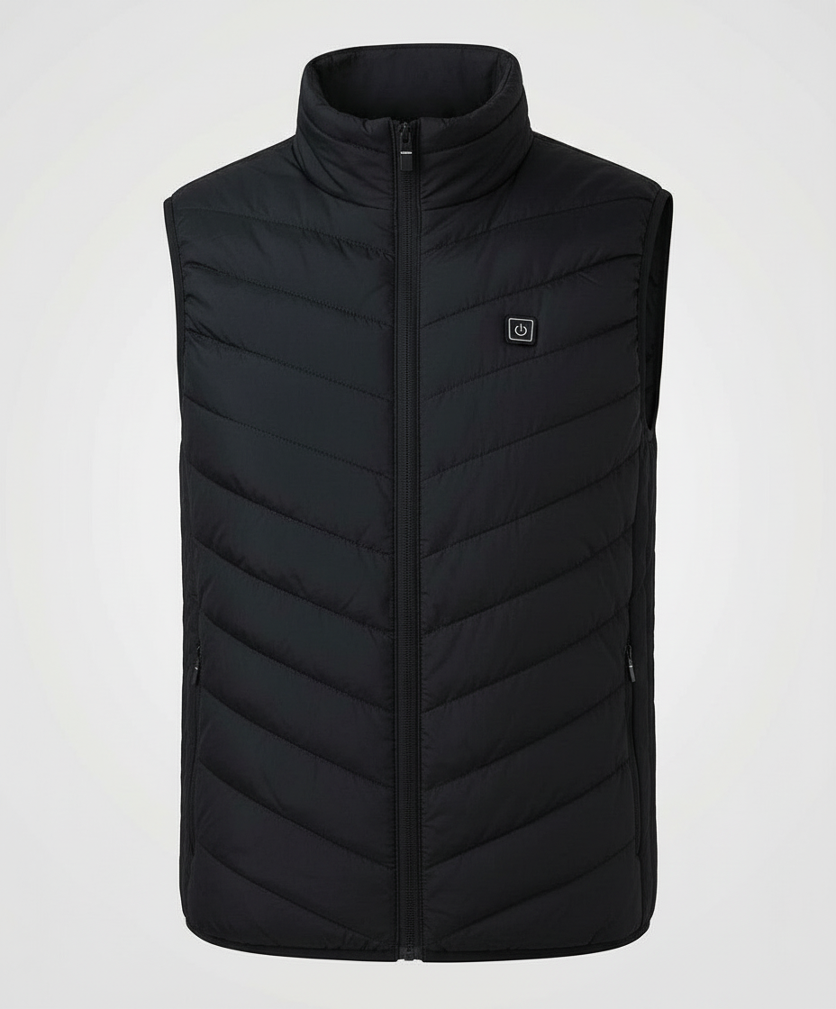 Tova Heated Vest — Midnight