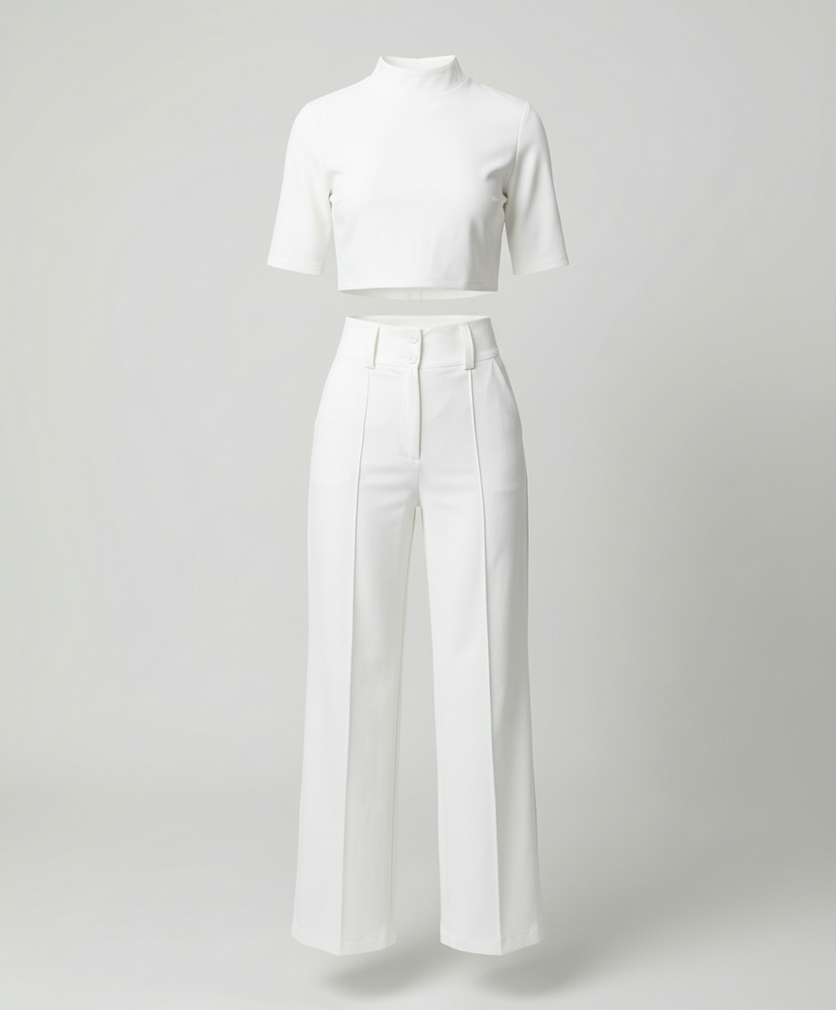 The Elara Set — Rosewood Tailored Two-Piece