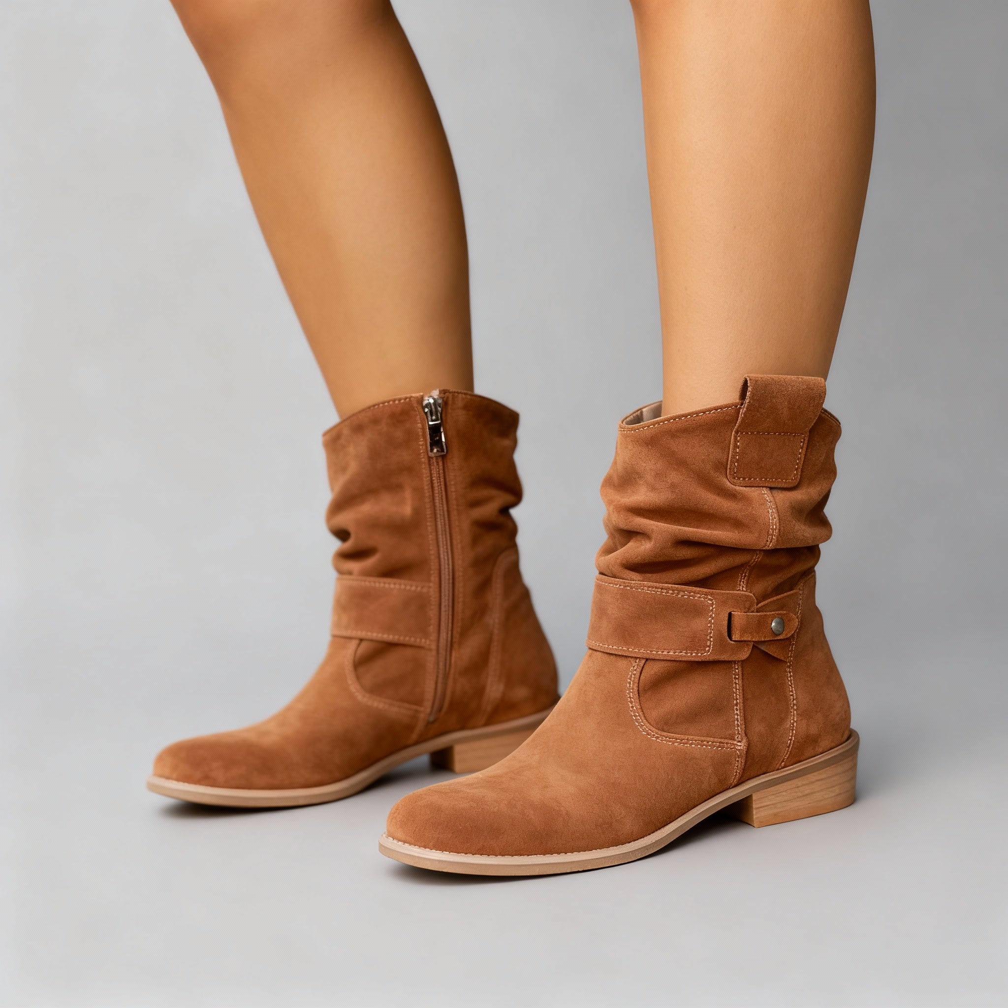 The Liora — Alabaster Orthopedic Boot