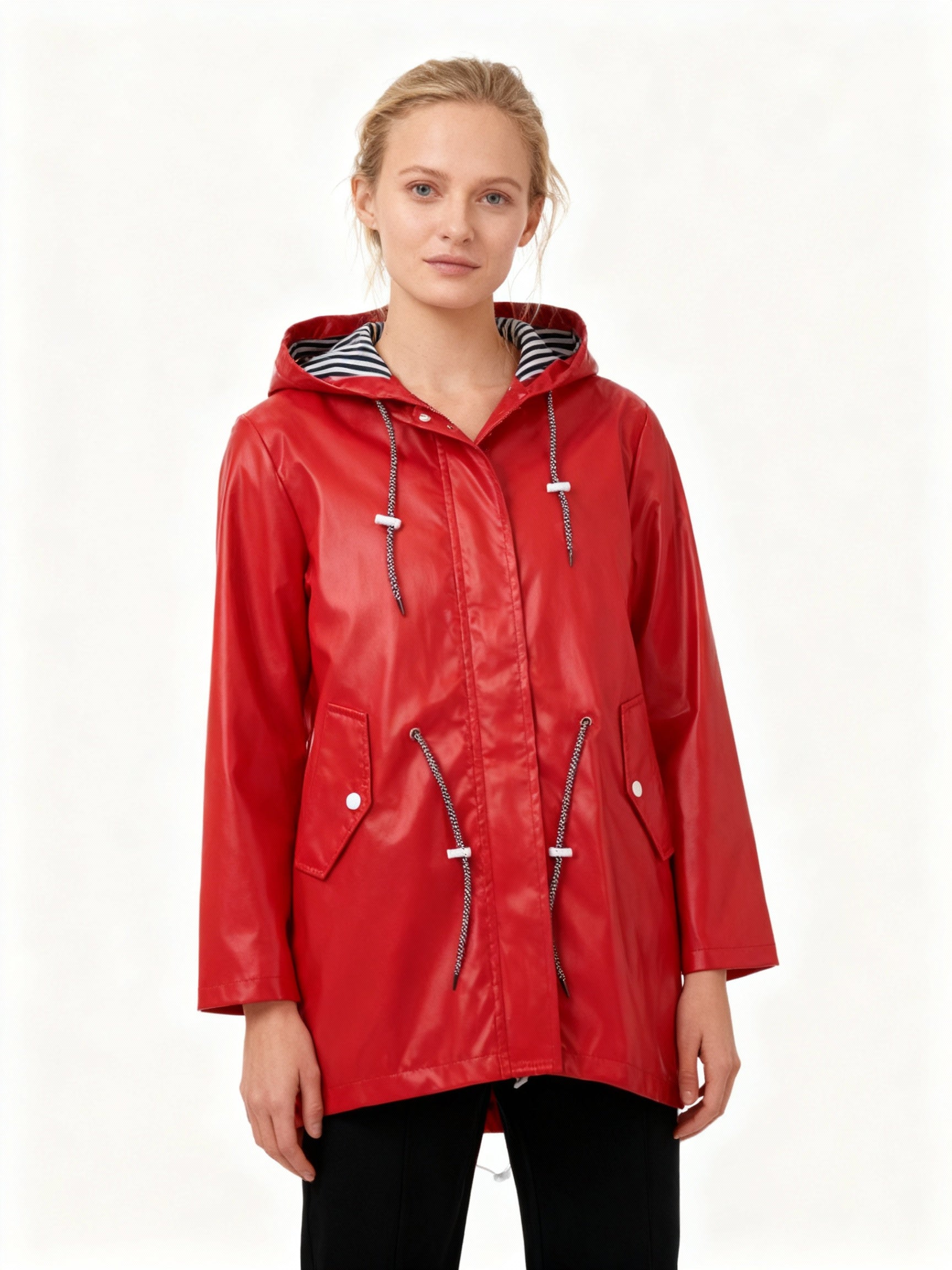 The Eira — Weatherproof Hooded Coat
