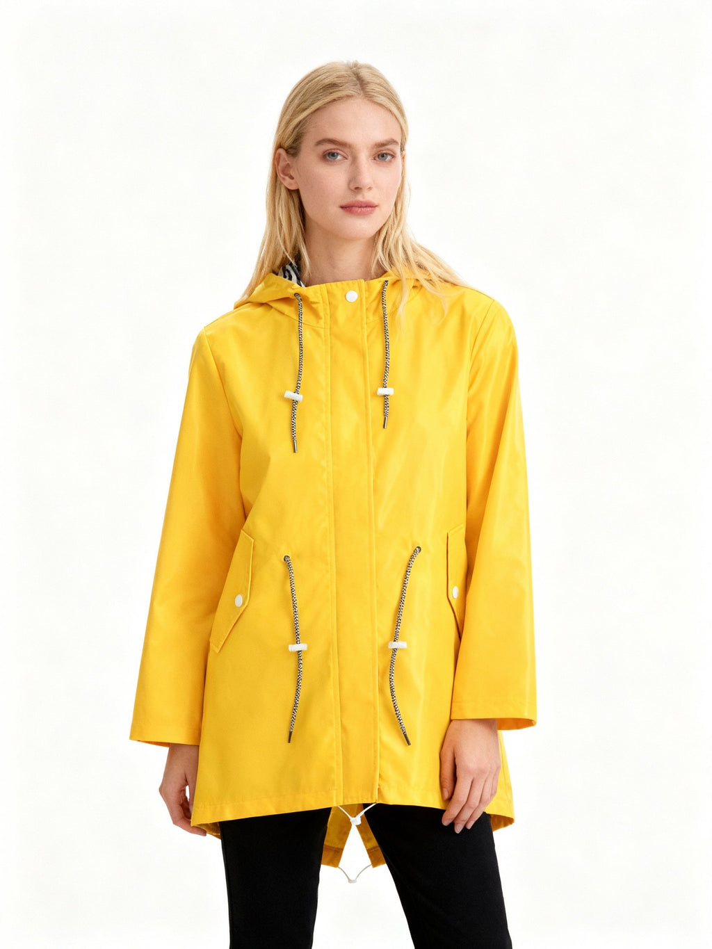 The Eira — Weatherproof Hooded Coat