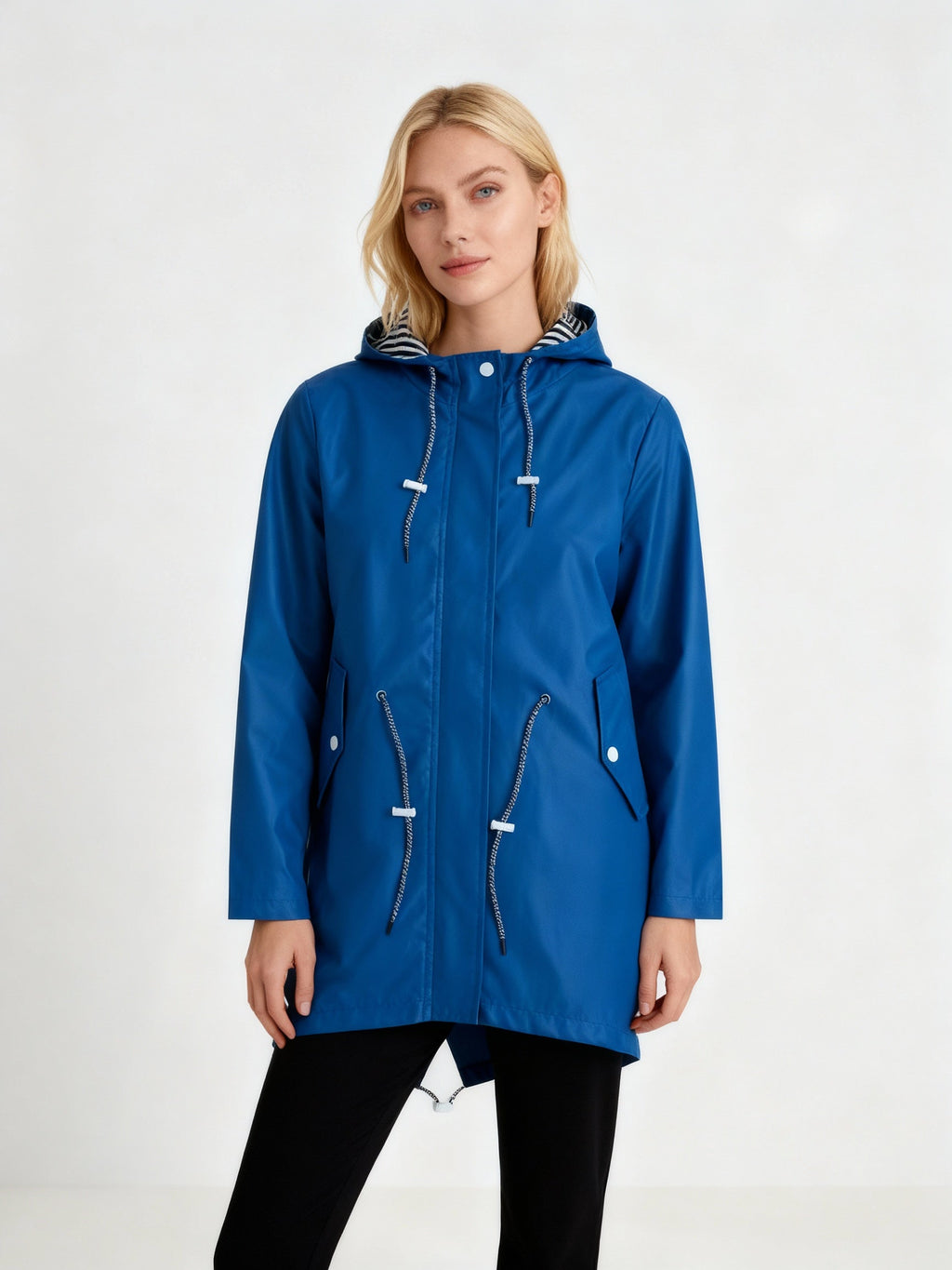 The Eira — Weatherproof Hooded Coat