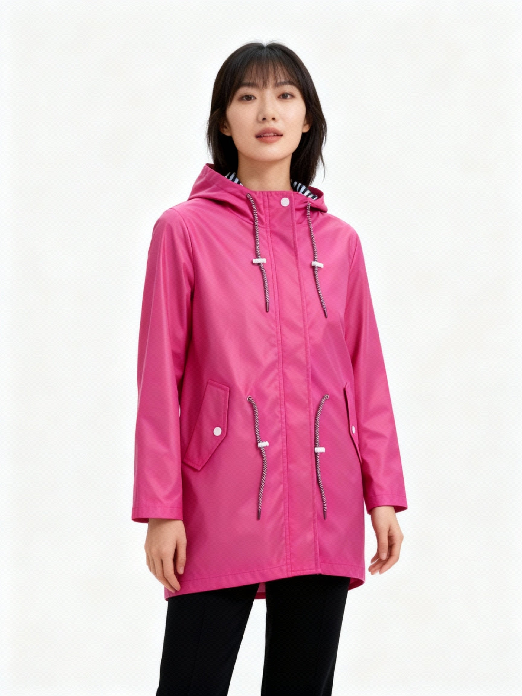 The Eira — Weatherproof Hooded Coat