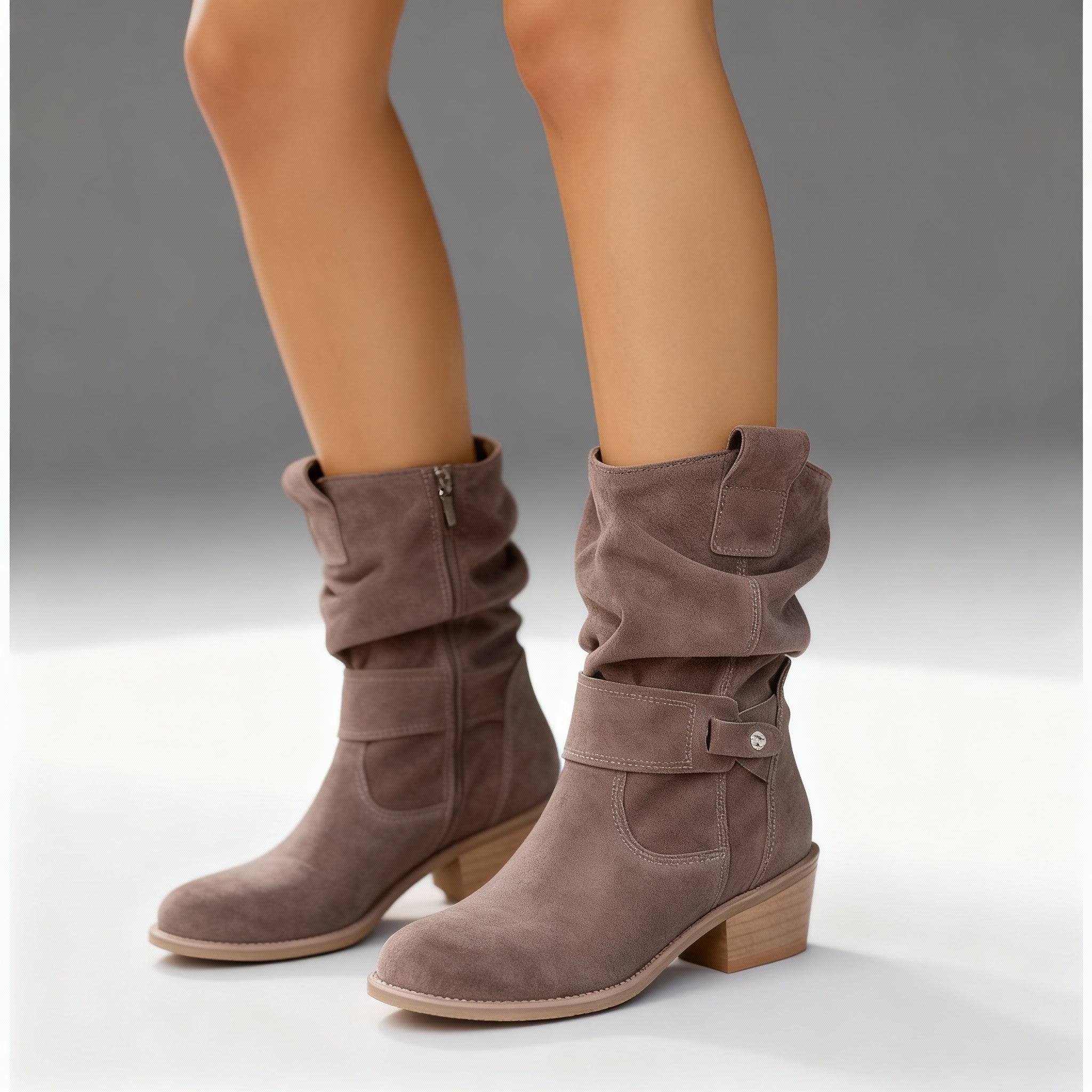 The Liora — Alabaster Orthopedic Boot
