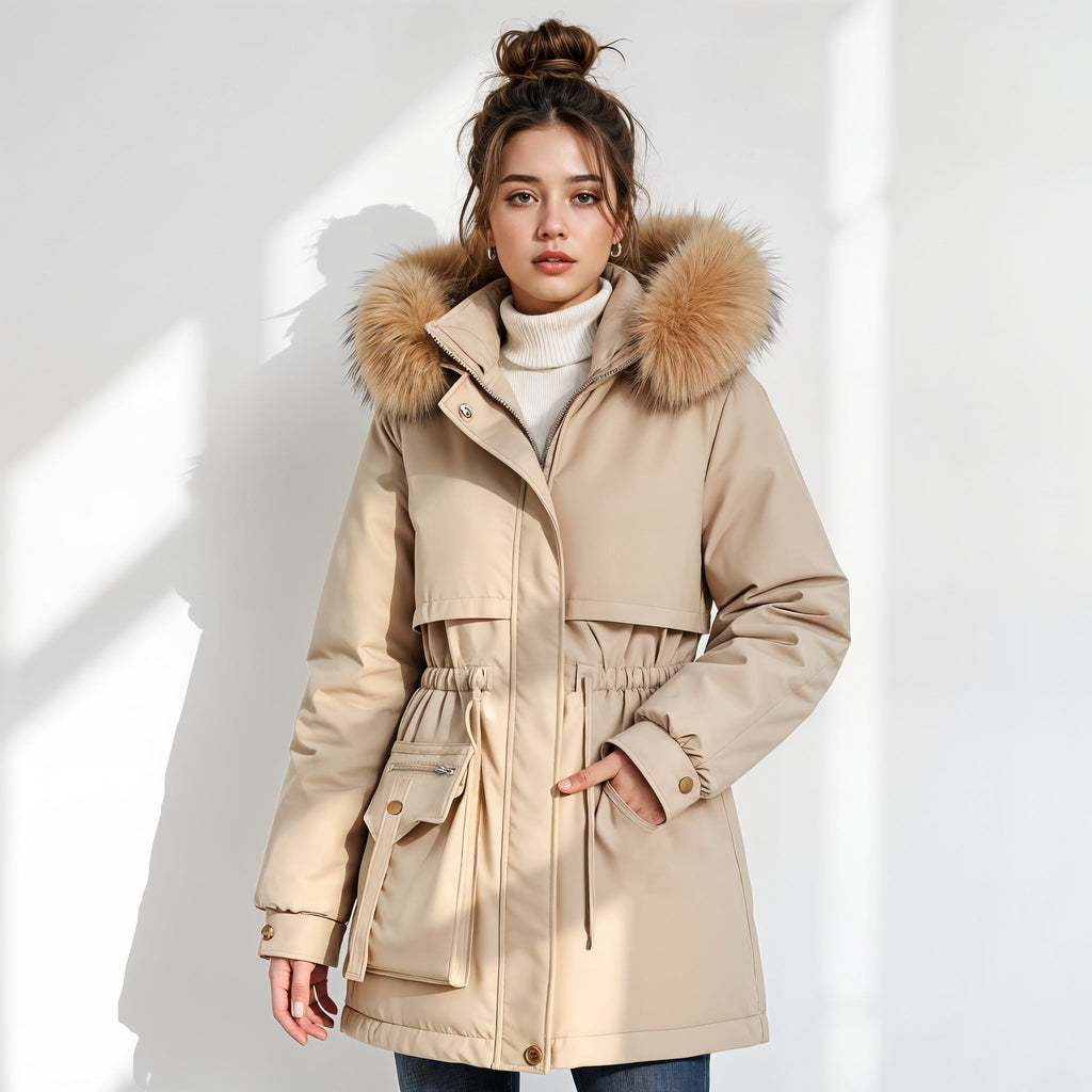The Anouk Parka — Alpine Ivory