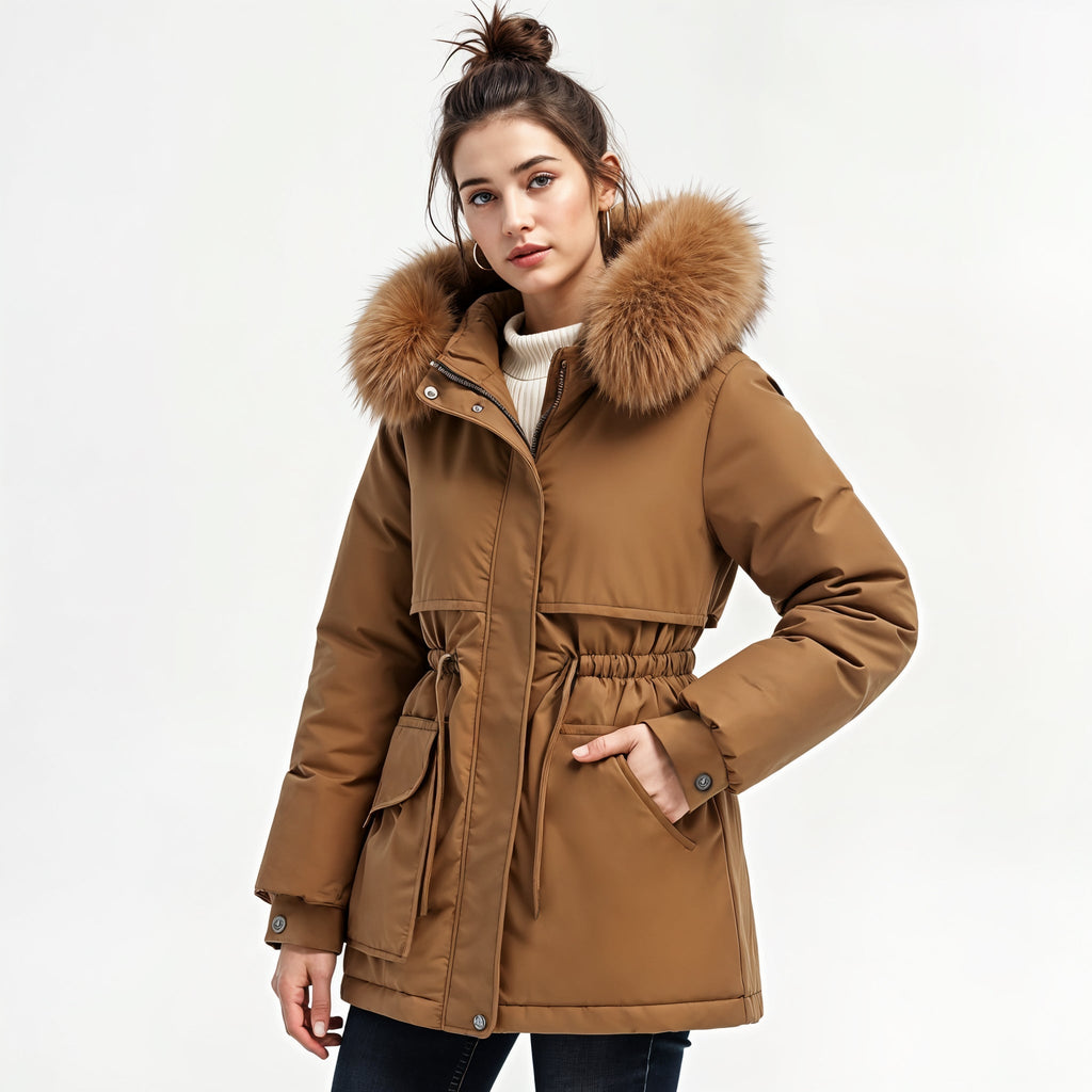 The Anouk Parka — Alpine Ivory