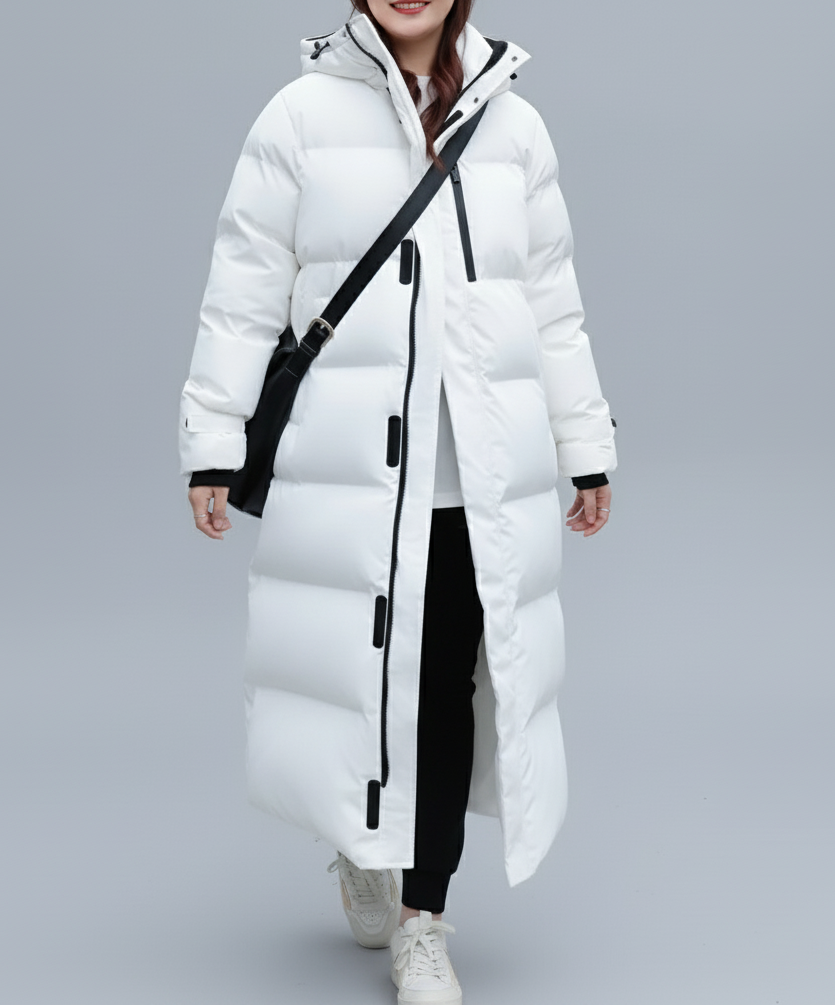The Liora — Obsidian Down Coat