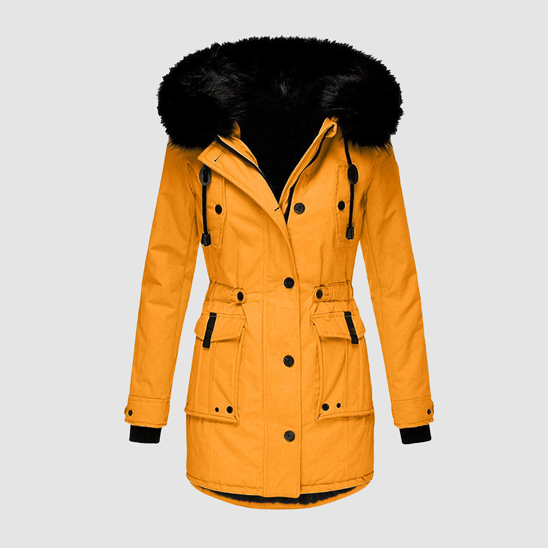 The Arianne — Honeyed Waterproof Parka