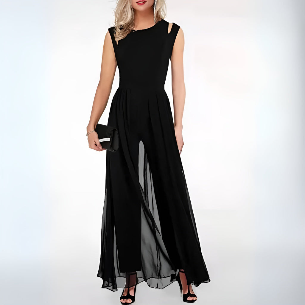 The Suri Jumpsuit — Scarlet Cutout