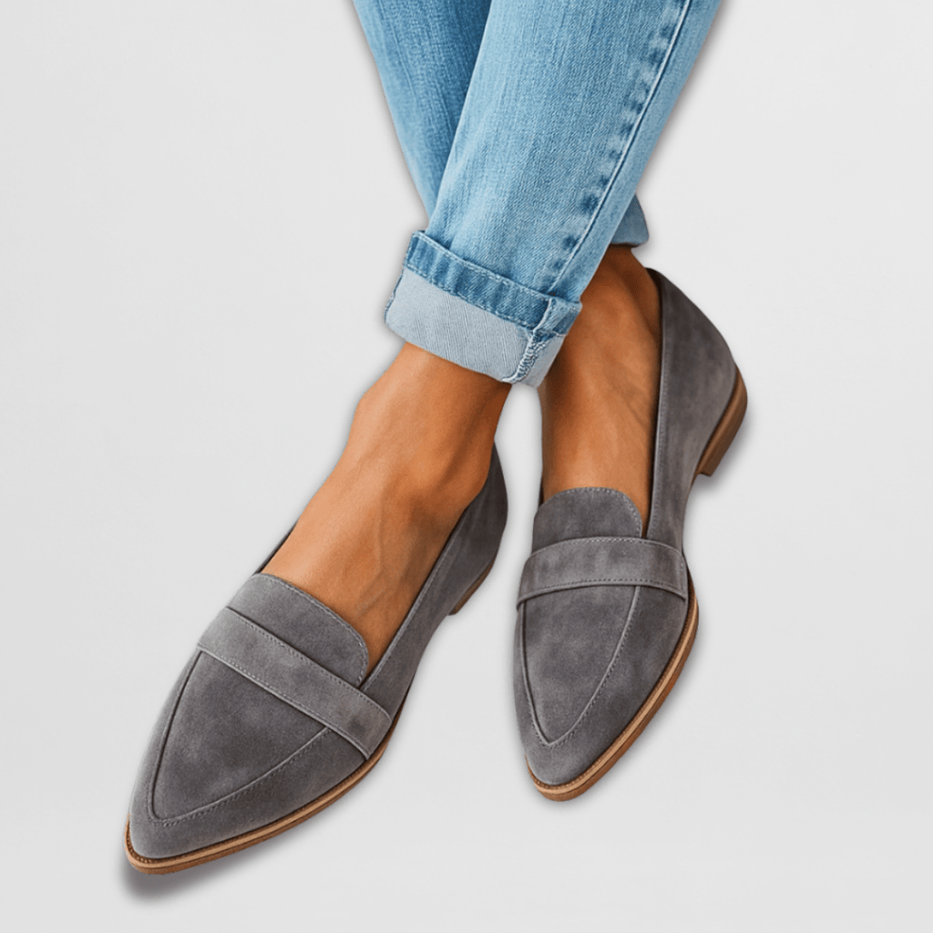 The Edda Loafer — Khaki Suede