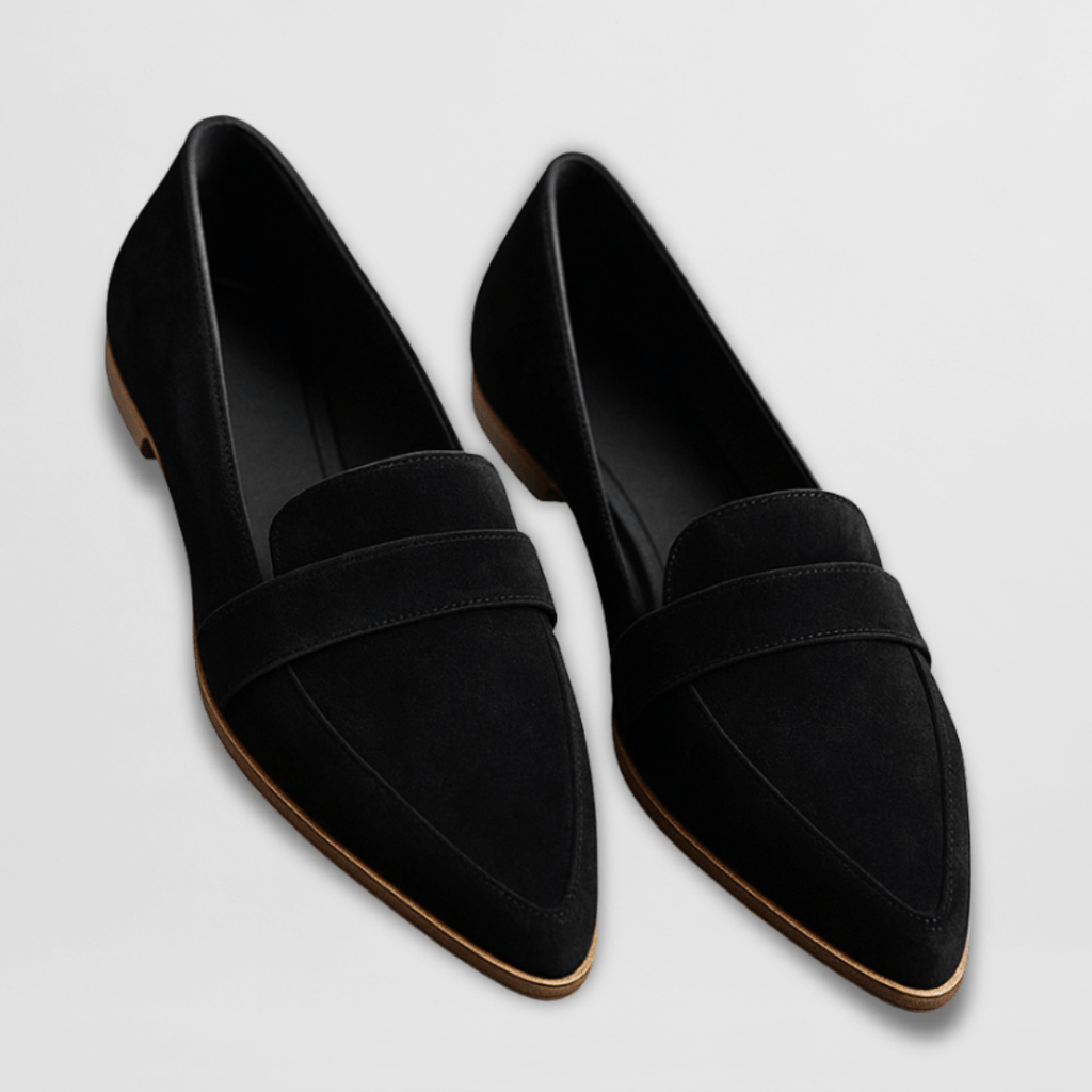 The Edda Loafer — Khaki Suede
