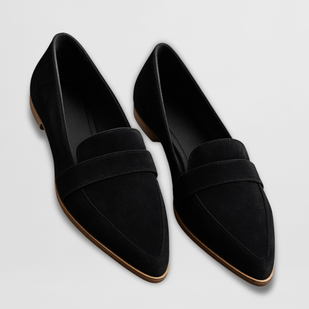 The Edda Loafer — Khaki Suede