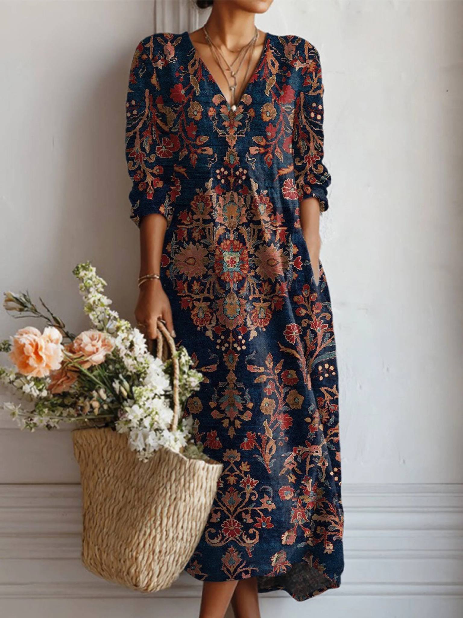 Alessia™ | Robe Quotidienne pour un Confort Ultime