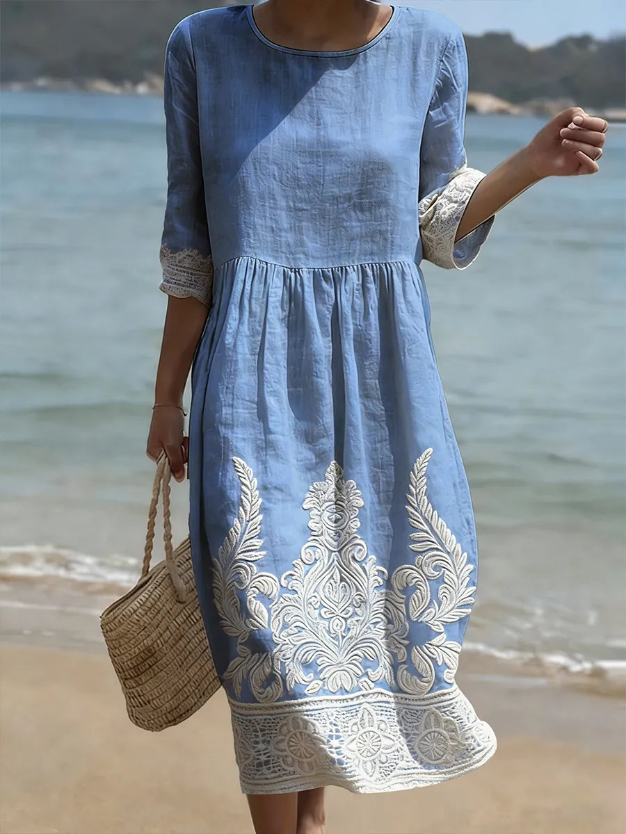 Amber™ | Robe florale élégante
