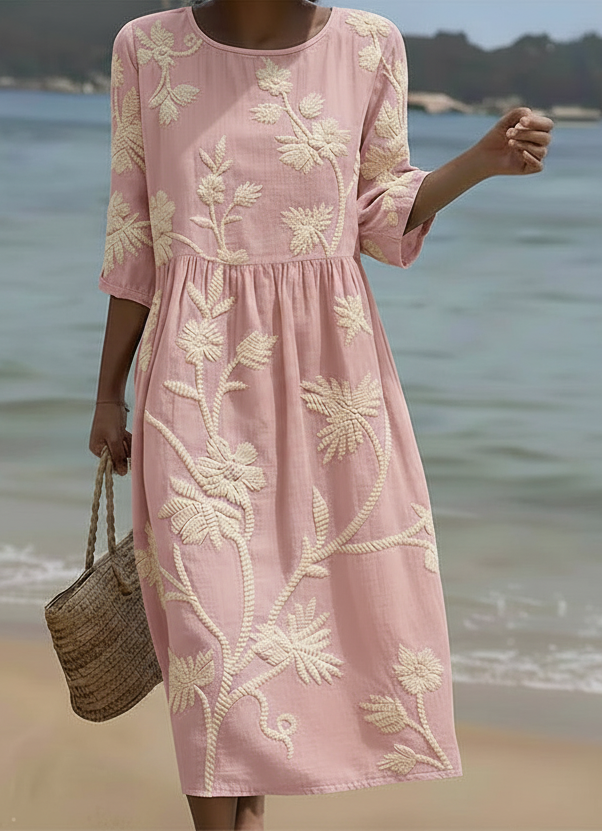 Brianna™ | Robe florale chic