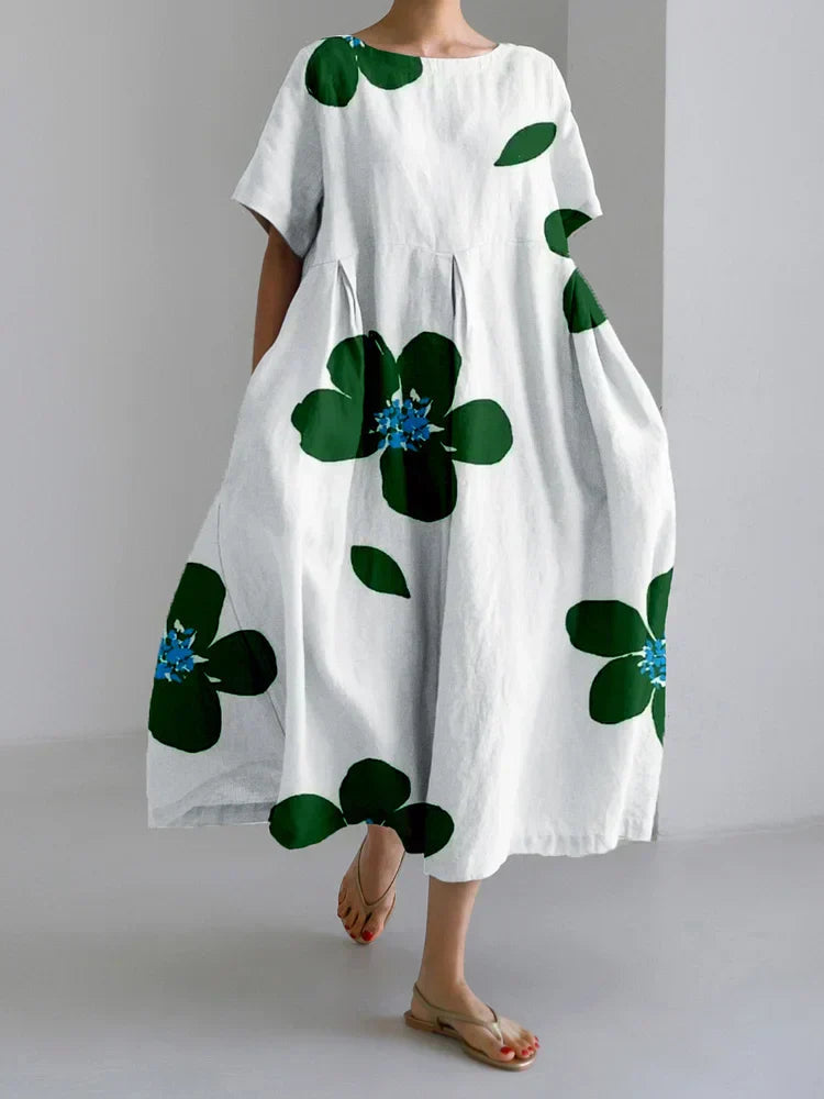 CATERINA | Robe maxi d'été