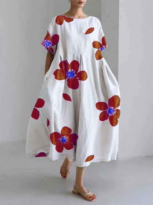 CATERINA | Robe maxi d'été
