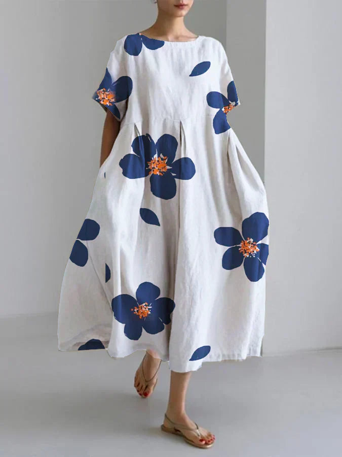 CATERINA | Robe maxi d'été