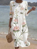 Chloé™ | Robe Florale Élégante
