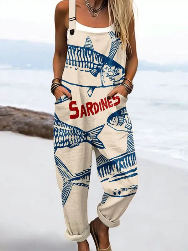 Combinaison Promenade Sardine