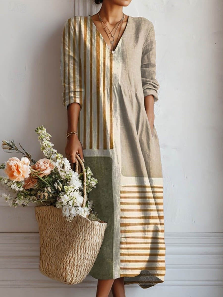 Dilara™ | Robe Décontractée pour un Confort Quotidien