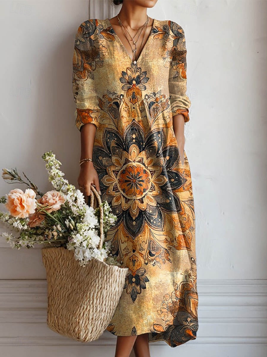Dora™ | Robe Quotidienne Confortable