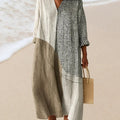 ELARA™ | ROBE D'AUTOMNE INSPIRÉE PAR L'ART
