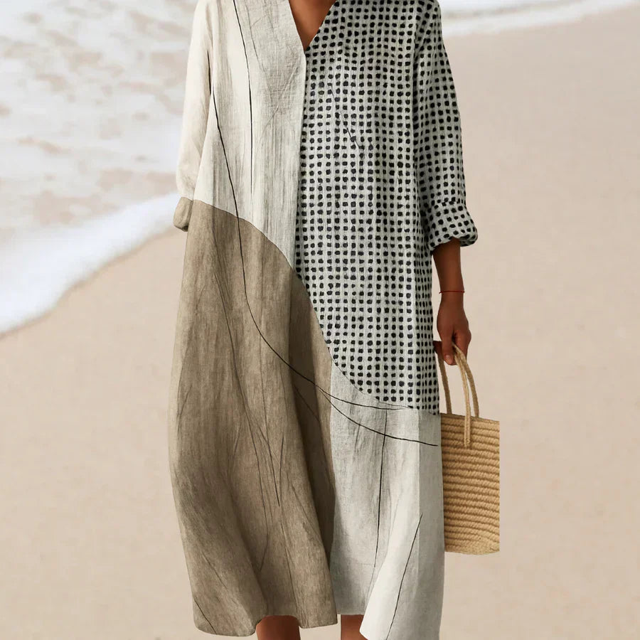 ELARA™ | ROBE D'AUTOMNE INSPIRÉE PAR L'ART
