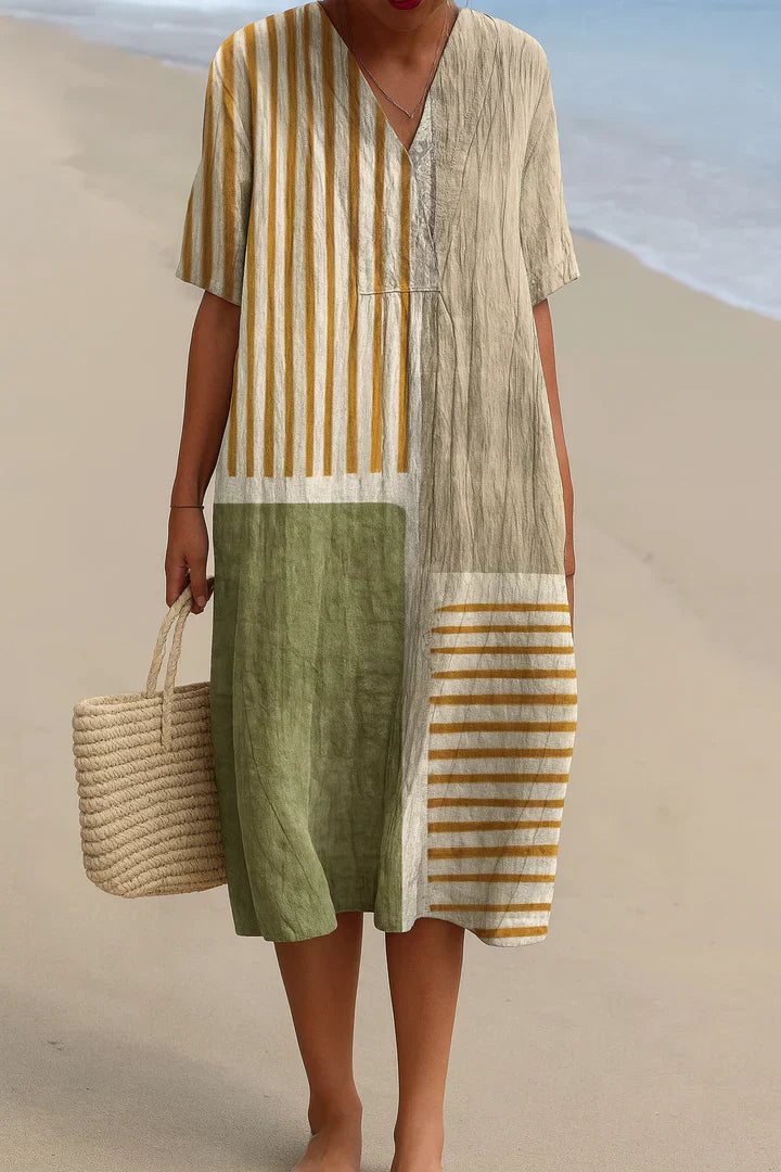 ELARA™ | ROBE ENTRAÎNÉE PAR L'ART