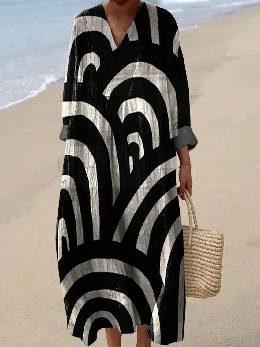 ELARA™ | ROBE INSPIRÉE PAR L'ART