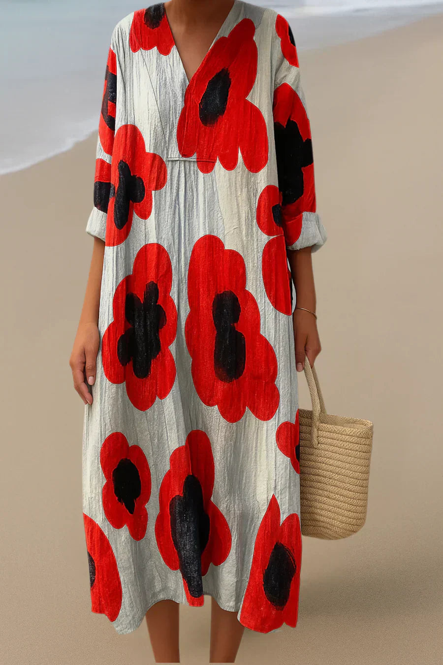 ELARA™ | ROBE MAXI FLEURIE