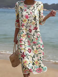 Erica™ | Robe florale élégante