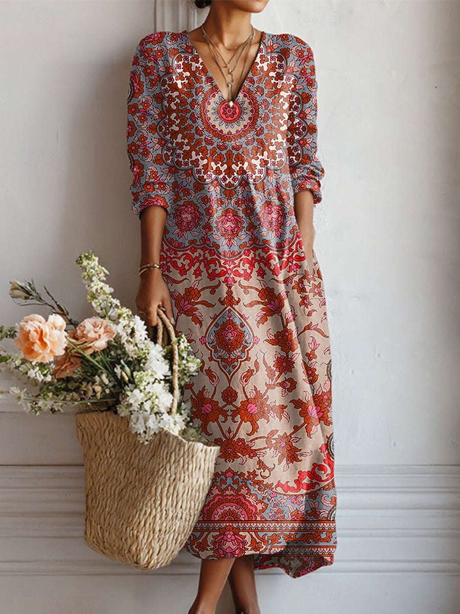 Esra™ | Robe Quotidienne Conçue pour le Confort
